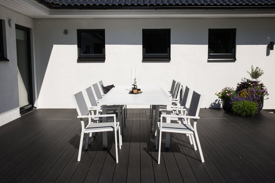 Marbella Rektangulær Spisegruppe 