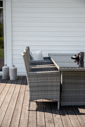 Padova Rektangulär Matgrupp