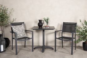 Spisebordet Colorado med stolene Copacabana 