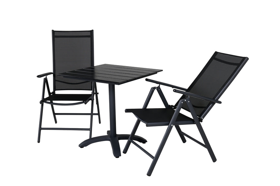 Spisebordet Colorado med stolene Break 