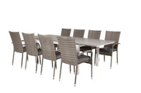 Ensemble repas Levels avec les chaises Anna 
