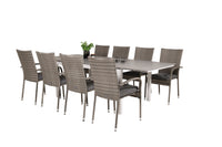 Ensemble repas Levels avec les chaises Anna 