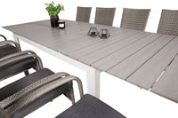 Ensemble repas Levels avec les chaises Anna 