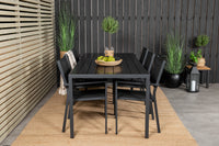 Ensemble repas rectangulaire Break avec chaise Copacabana 