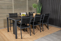 Ensemble repas rectangulaire Break avec chaise Copacabana 