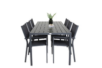 Ensemble repas rectangulaire Break avec chaise Copacabana 