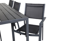 Ensemble repas rectangulaire Break avec chaise Copacabana 