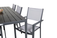 Break Rektangulær Spisegruppe med copacabana stole 