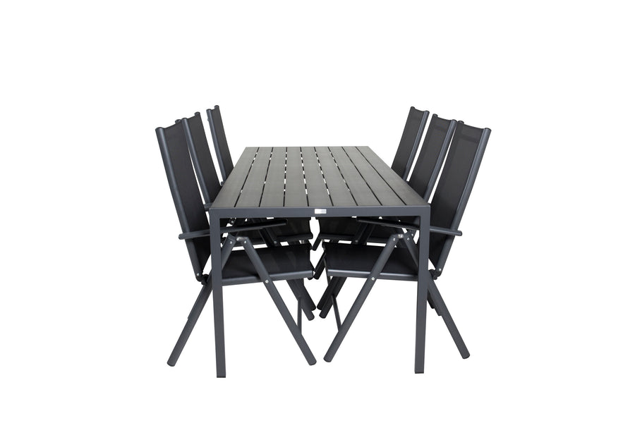 Break Rektangulær Spisegruppe 