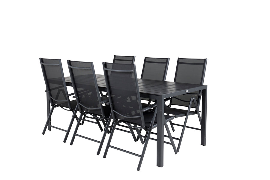 Break Rektangulær Spisegruppe 
