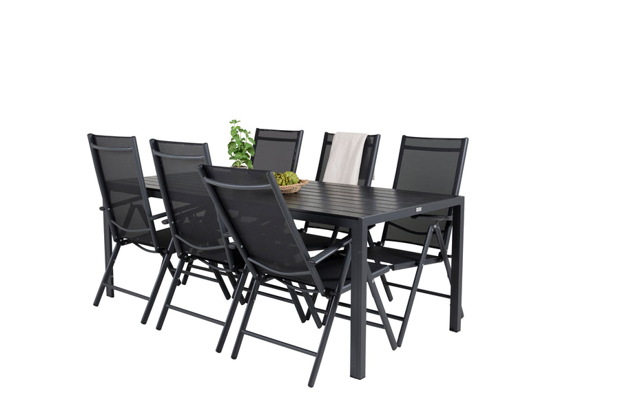 Break Rektangulær Spisegruppe 