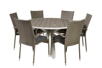 Parma Rund Spisegruppe 