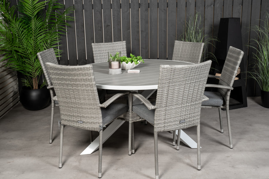 Parma Rund Spisegruppe 