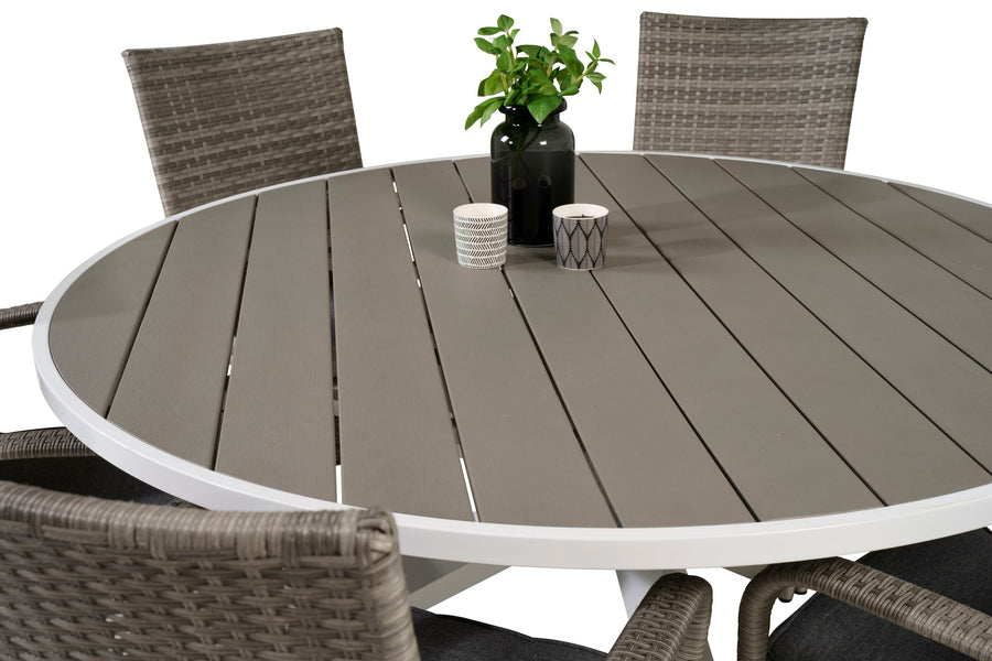 Parma Rund Spisegruppe 