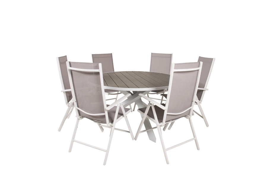 Parma Rund Spisegruppe 