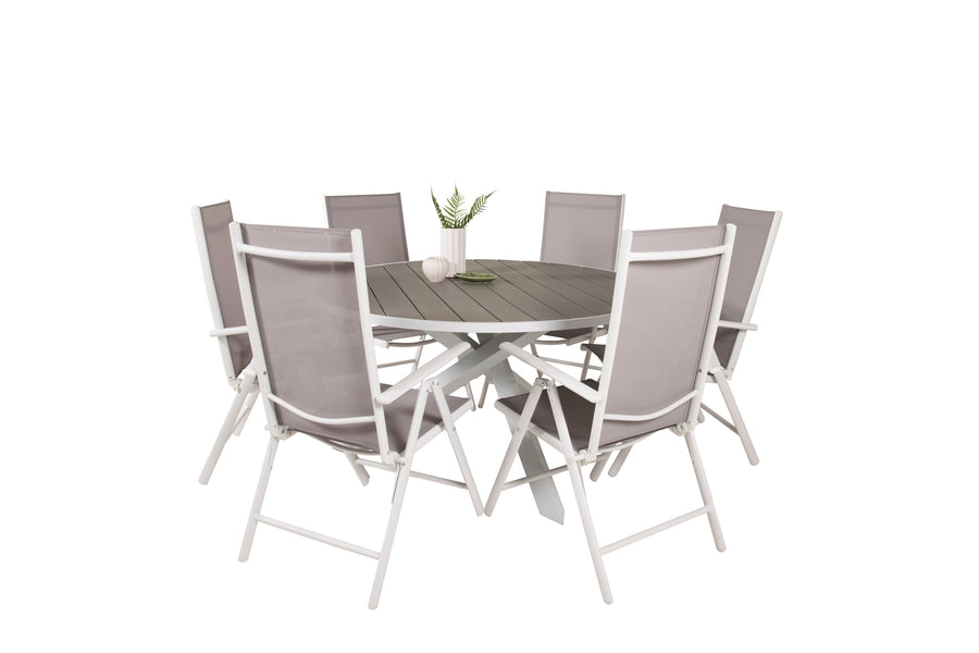 Parma Rund Spisegruppe 