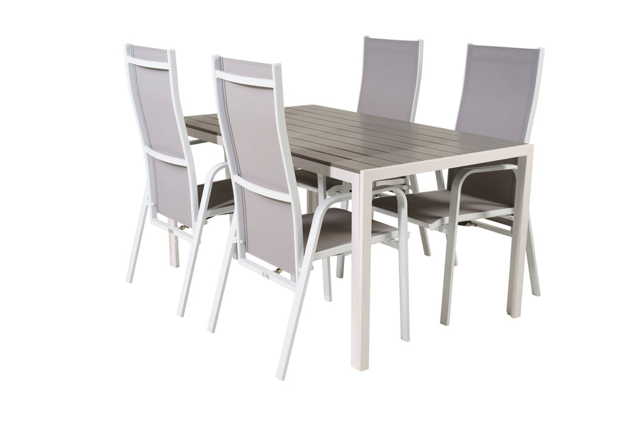 Break Rektangulær Spisegruppe 