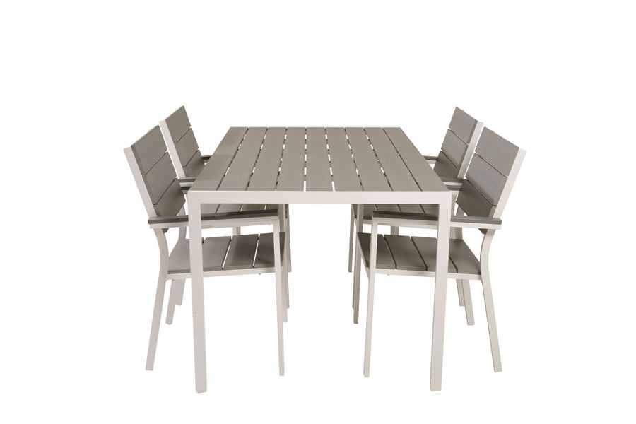Break Rektangulær Spisegruppe 