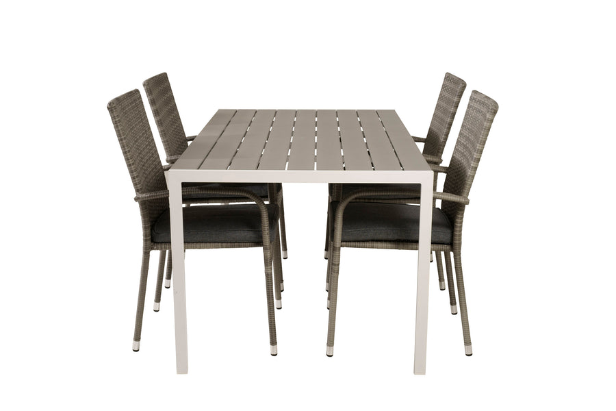 Break Rektangulær Spisegruppe 