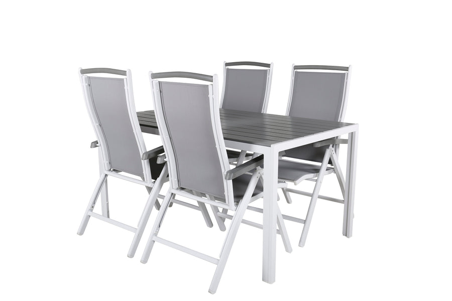 Break Rektangulær Spisegruppe 