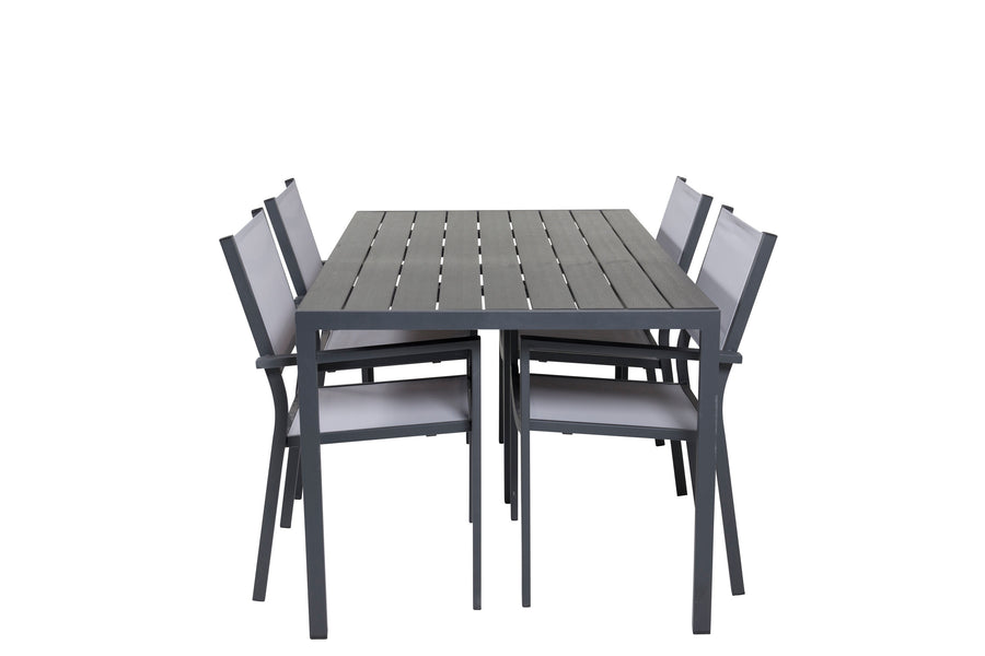 Break Rektangulær Spisegruppe 