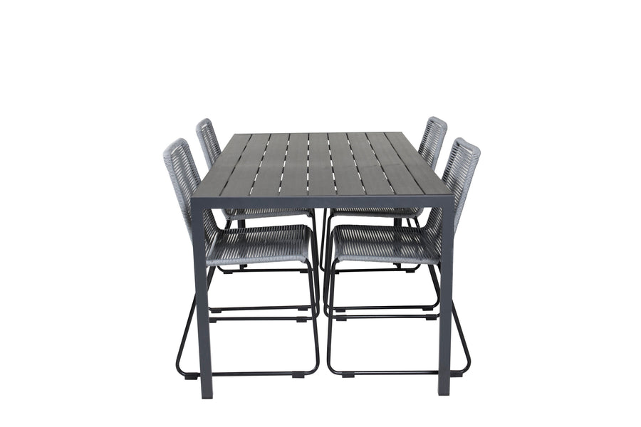Break Rektangulær Spisegruppe 
