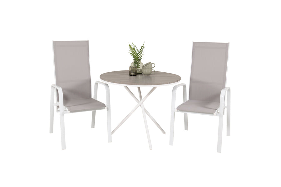 Parma Rund Spisegruppe 