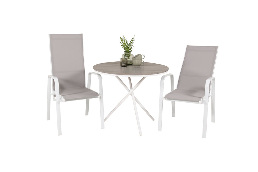 Parma Rund Spisegruppe 