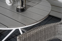 Spisegruppe Parma med stolene Malin 