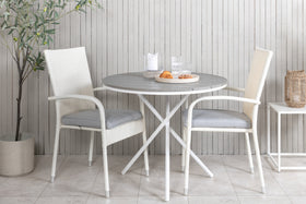 Spisegruppe Parma med stolene Anna