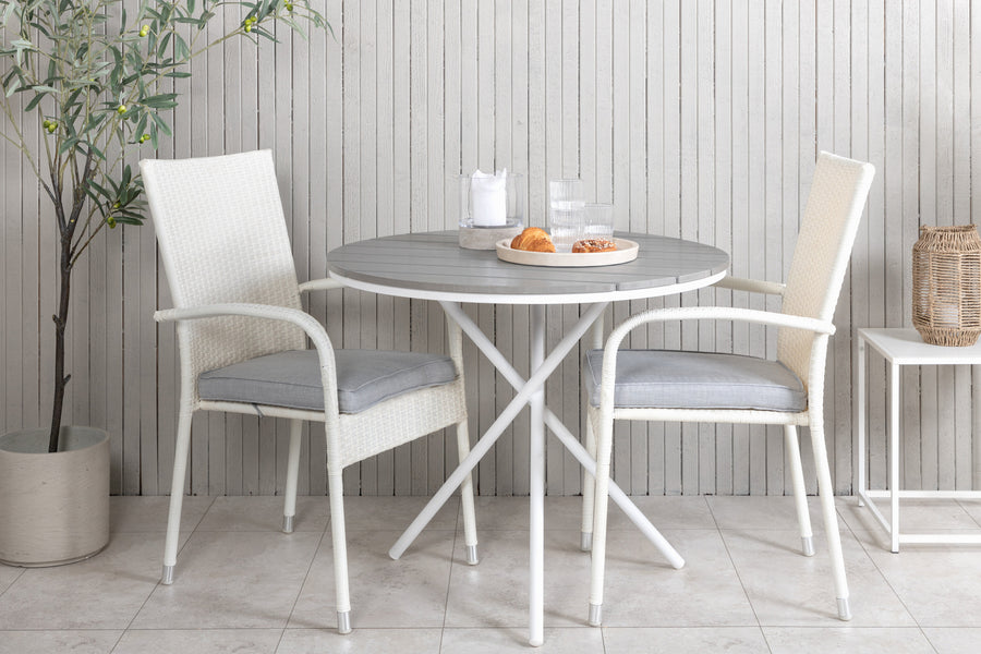 Matgrupp Parma med stolarna Anna