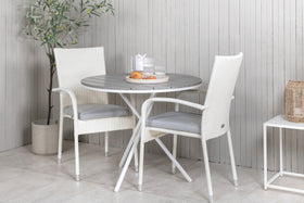 Spisegruppe Parma med stolene Anna