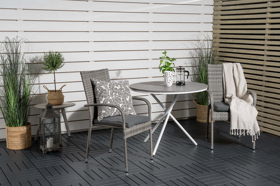 Matgrupp Parma med stolarna Anna