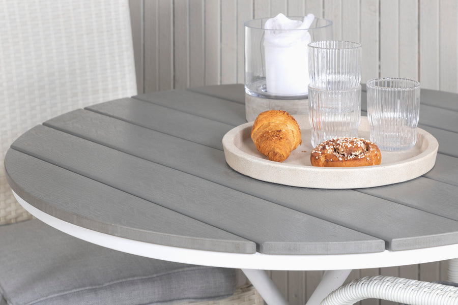 Matgrupp Parma med stolarna Anna