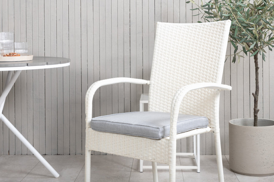 Matgrupp Parma med stolarna Anna