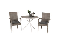 Matgrupp Parma med stolarna Anna