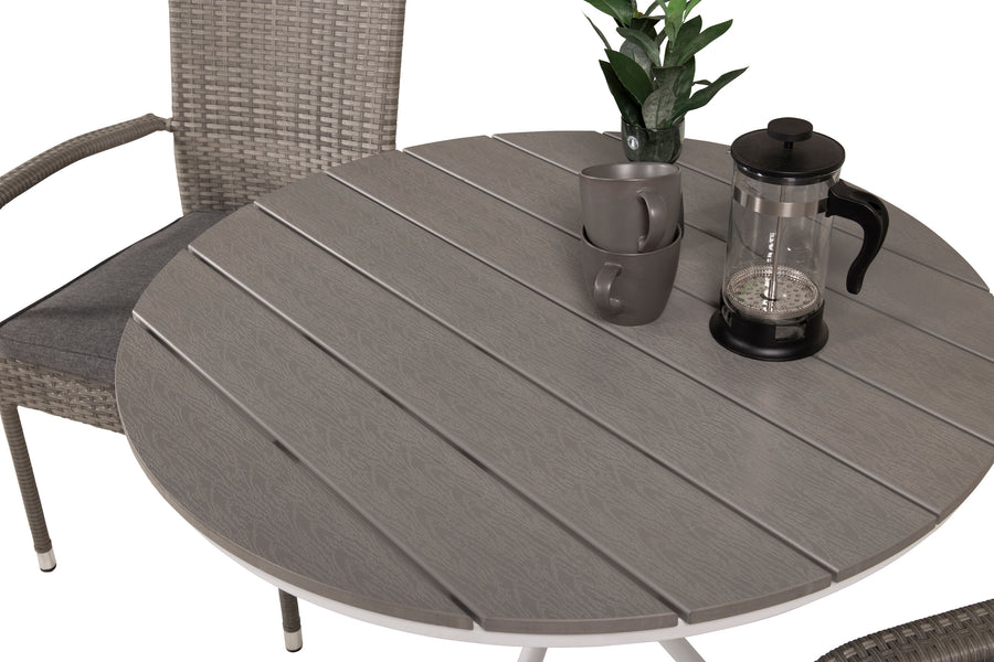 Matgrupp Parma med stolarna Anna