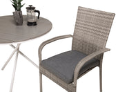 Matgrupp Parma med stolarna Anna