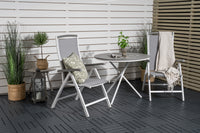Spisegruppe Parma med stolene Albany 