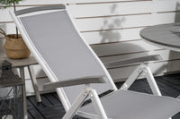 Spisegruppe Parma med stolene Albany 