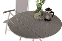 Spisegruppe Parma med stolene Albany 