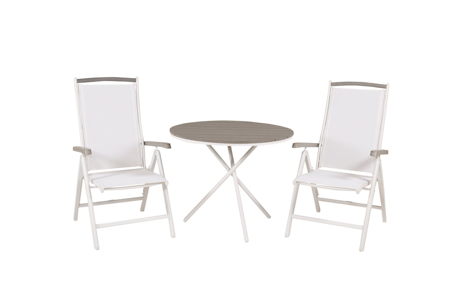 Parma Rund Spisegruppe 