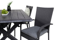 Spisegruppe Rives med stolene Anna 