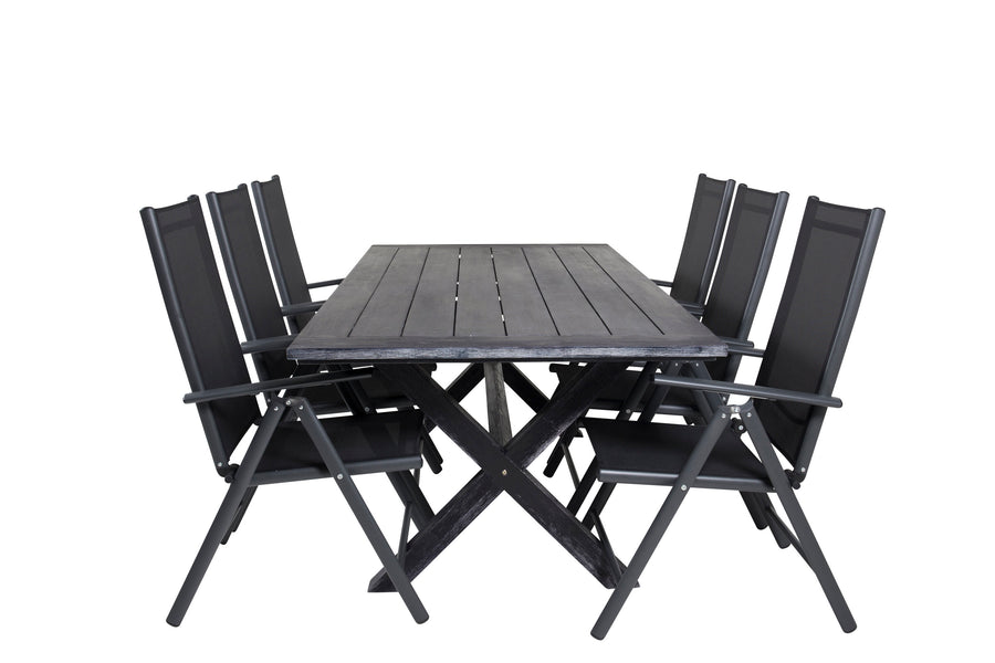 Rives Rektangulær Spisegruppe 