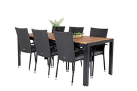 Spisegruppe Bois med stolene Anna 