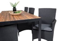 Spisegruppe Bois med stolene Malin 
