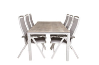Spisegruppe Llama med stolene Albany 
