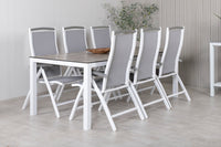Spisegruppe Llama med stolene Albany 