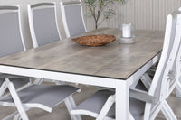 Spisegruppe Llama med stolene Albany 