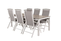 Spisegruppe Llama med stolene Albany 